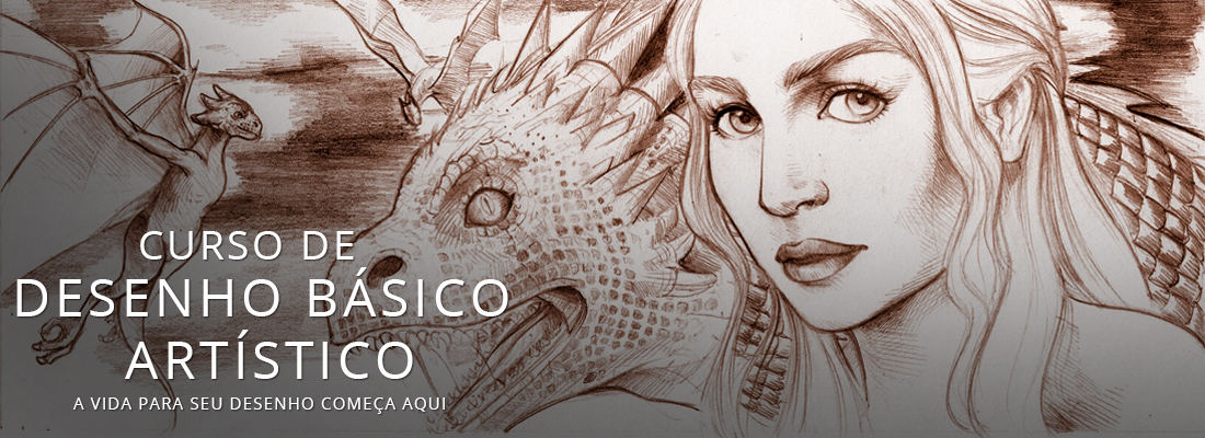 Veja nosso curso de Desenho Básico Artístico